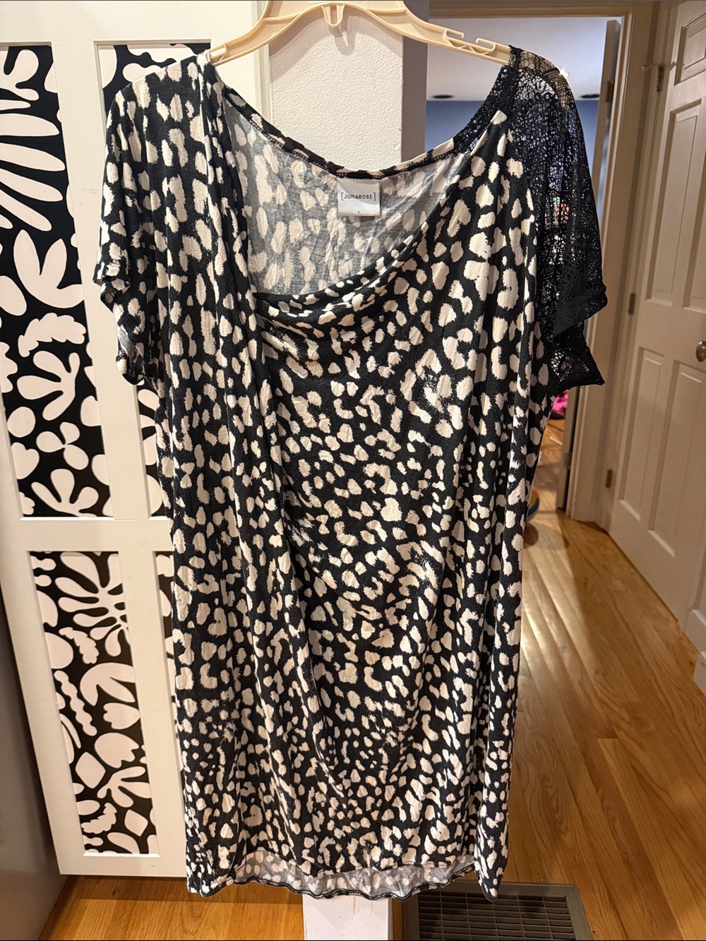 asos curve junarose leopard print stretchy dress